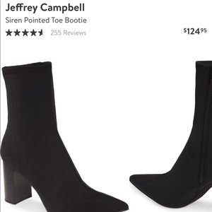 Jeffrey Campbell Siren Pointed Toe Bootie
